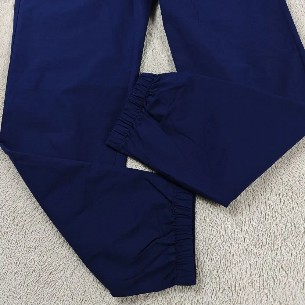 Banana Republic Motion Tech Hybrid Pants Men's 32x29 Navy Blue Stretch Chino